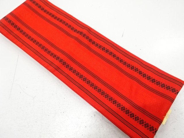 JAPANESE HANHABA OBI / CHIKUZEN HAKATA